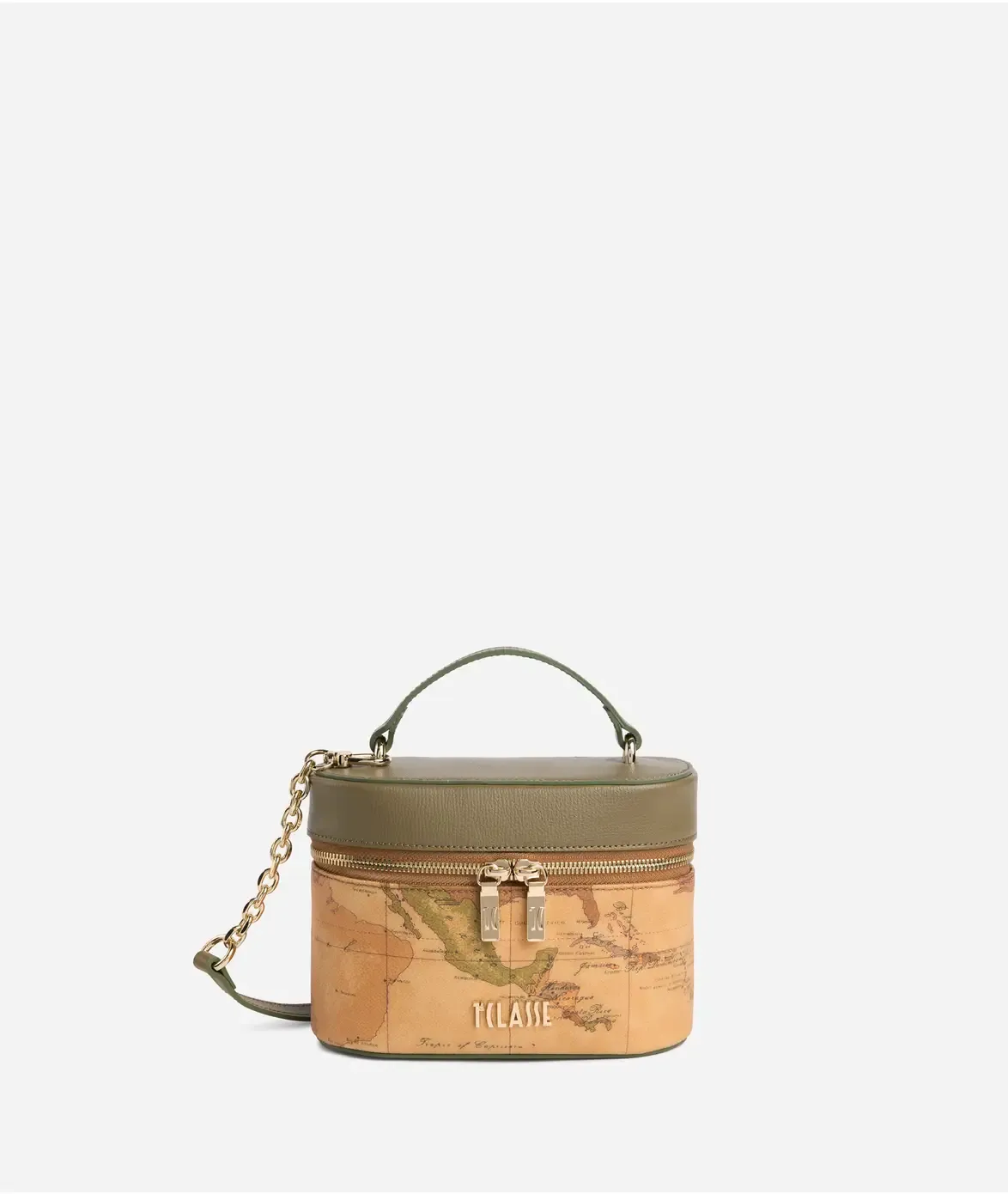 BAG TRACOLLINA VANITY VERDE OLIVA