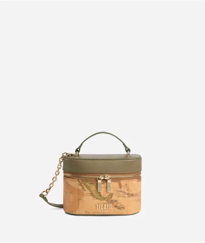 BAG TRACOLLINA VANITY VERDE OLIVA