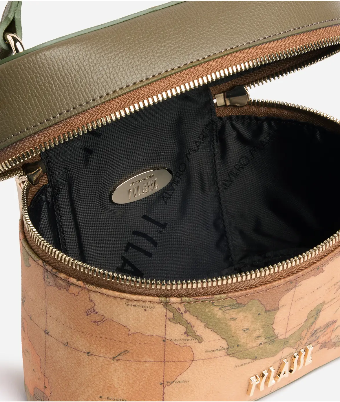 BAG TRACOLLINA VANITY VERDE OLIVA