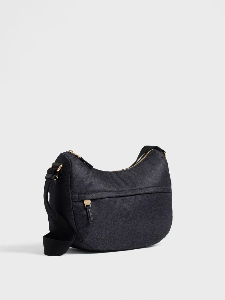 B CLUB LUNA MIDDLE - DARK BLACK