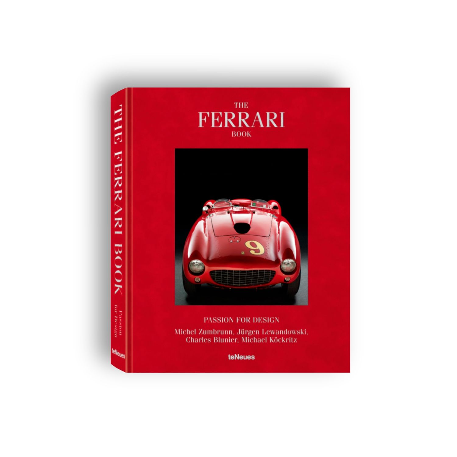 The Ferrari Book The Ferrari Book