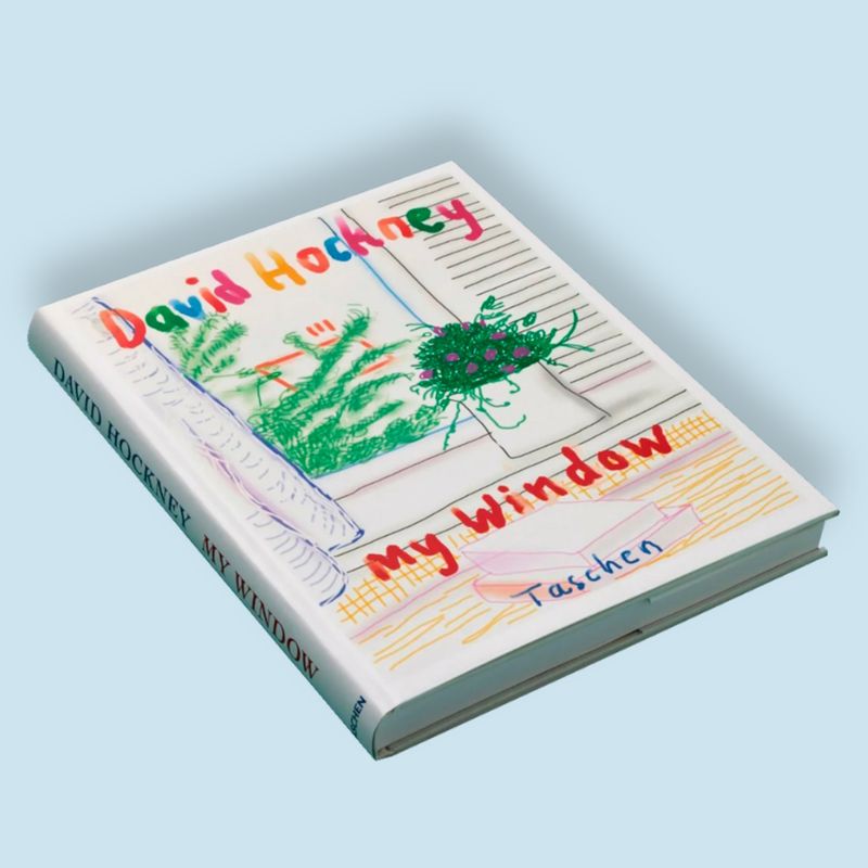 David Hockney - My Window David Hockney - My Window