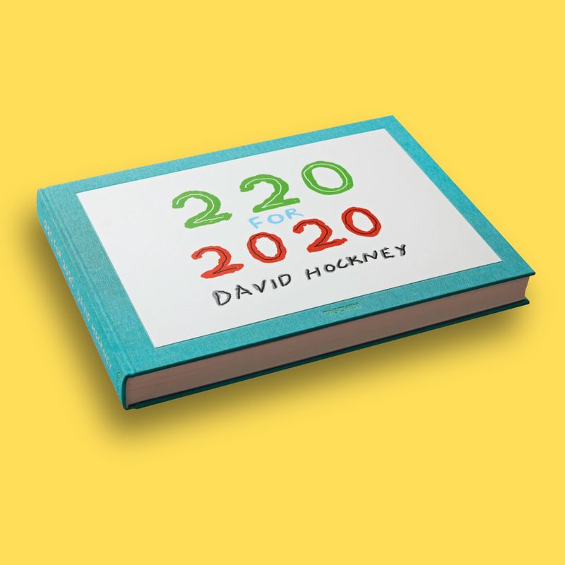 David Hockney - 220 for 2020 David Hockney - 220 for 2020