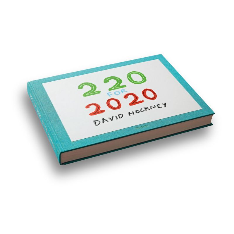 David Hockney - 220 for 2020 David Hockney - 220 for 2020