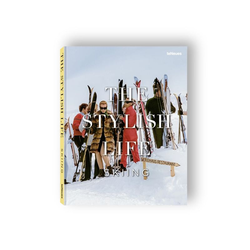 The Stylish Life: Skiing