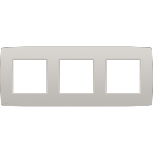 Drievoudige afdekplaat met 71 mm centerafstand Niko Original light grey
Referentiecode
102-76700