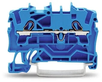 Item no. 2002-1204
2-conductor through terminal block; 2.5 mm²; for Ex e II and Ex i applications; side and center marking; for DIN-rail 35 x 15 and 35 x 7.5; Push-in CAGE CLAMP®; 2,50 mm²; blue Item no. 2002-1204
2-conductor through terminal block; 2.5 mm²; for Ex e II and Ex i applications; side and center marking; for DIN-rail 35 x 15 and 35 x 7.5; Push-in CAGE CLAMP®; 2,50 mm²; blue