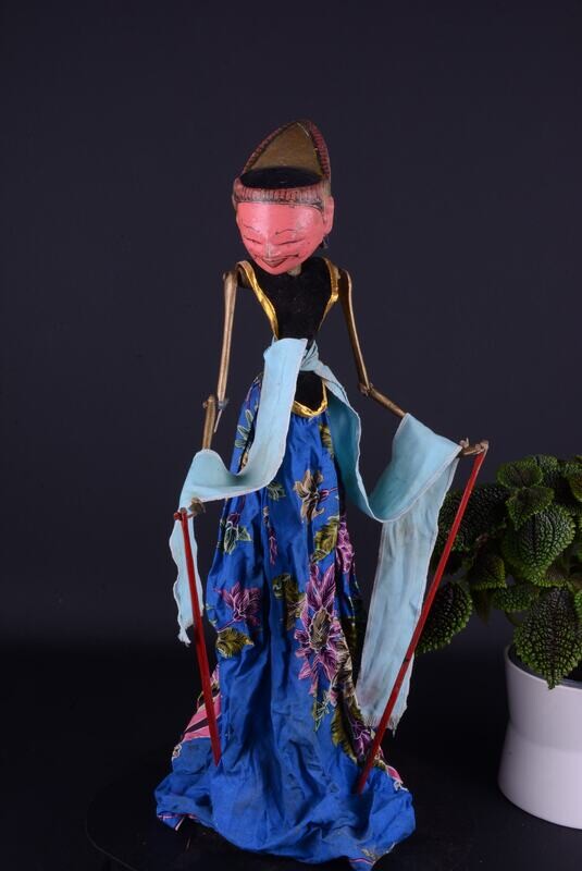 Oude Wayang Golek pop - CEPAK