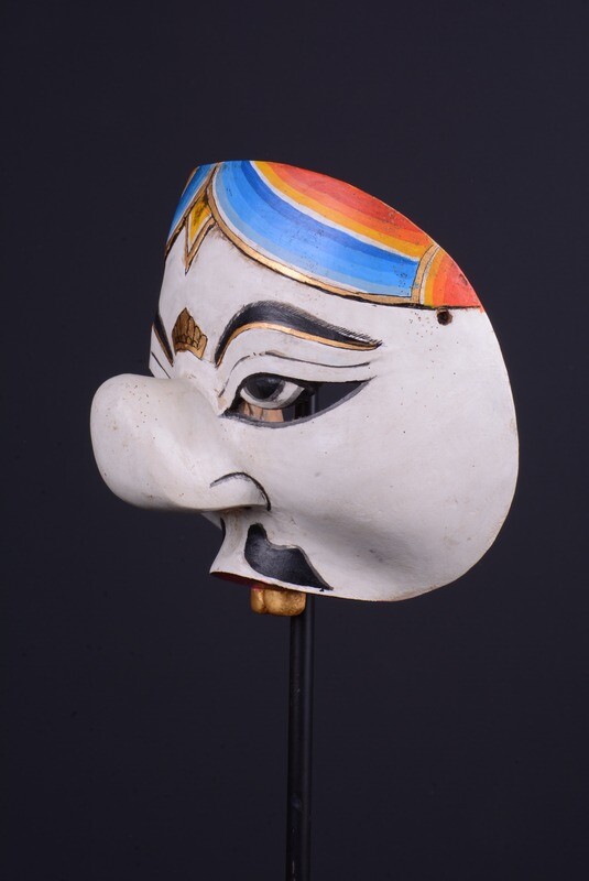 Masker: Pentul