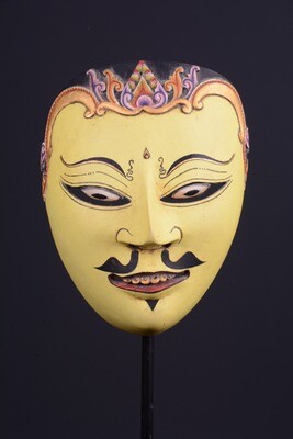 Javanese mask (Topeng)