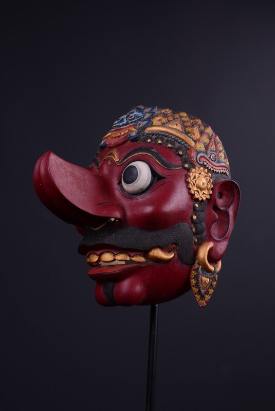Masker: Rojo Molo