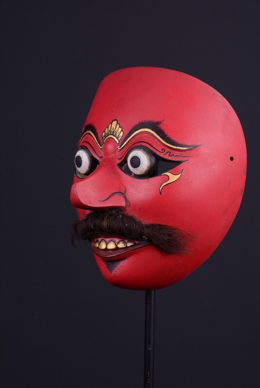 Masker: Kelono Sepuh Surakarta