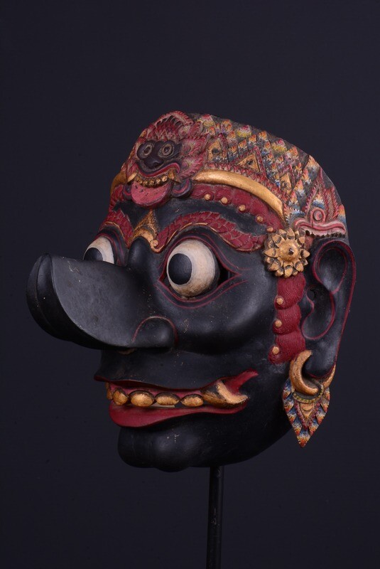 Masker: Rojo Molo