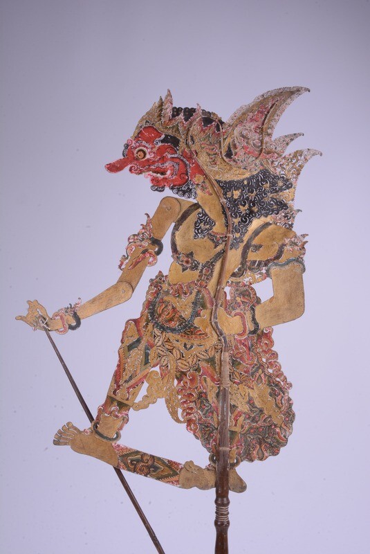 Oude Wayang Kulit pop