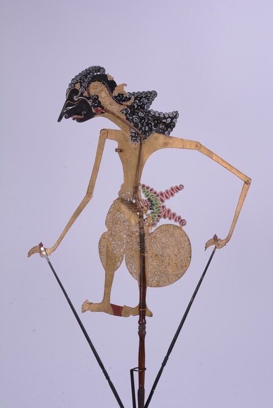 Palasara of Arjuna muda