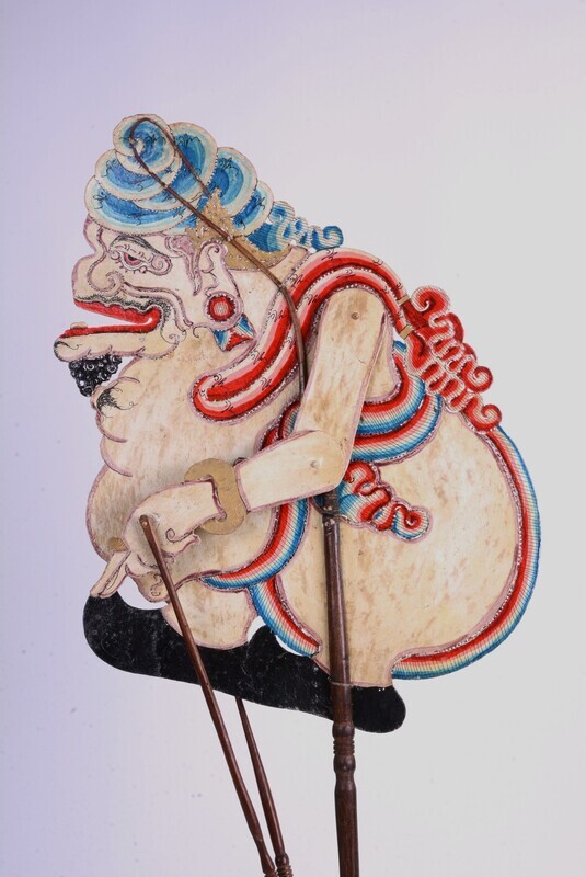 Oude Wayang Kulit pop