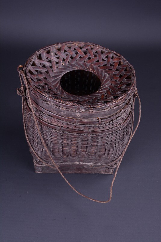 Oude vismand uit Lombok