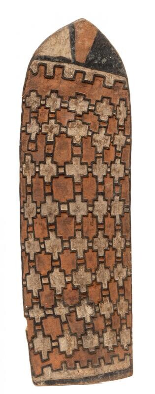 Oorlogschild (Samas) Papua, Asmat, Citak,