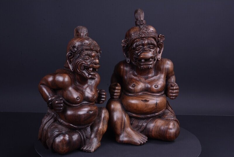 Balinees houtsnijwerk Tualen & Merdah