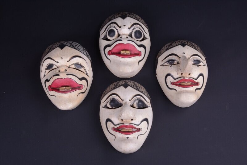 Masker:  Panakawan set