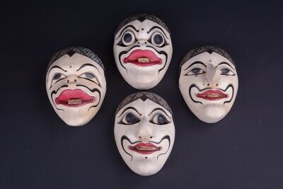 Masks: Panakawan set