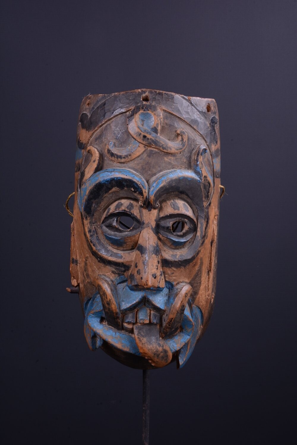 "Topeng Jahat", Bahau Dayak, Centraal Kalimantan