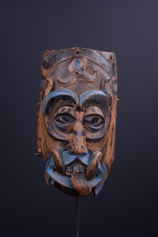 "Topeng Jahat", Bahau Dayak, Centraal Kalimantan