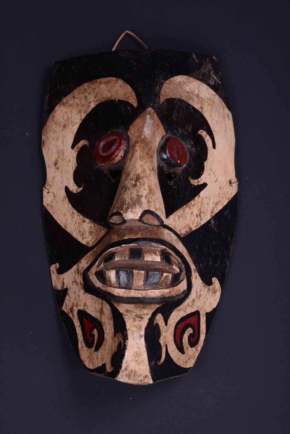 Hudoq masker, Modang Dayak, Oost-Kalimantan