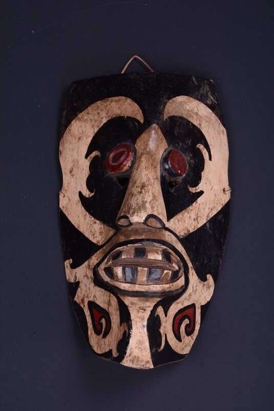 Hudoq masker, Modang Dayak, Oost-Kalimantan