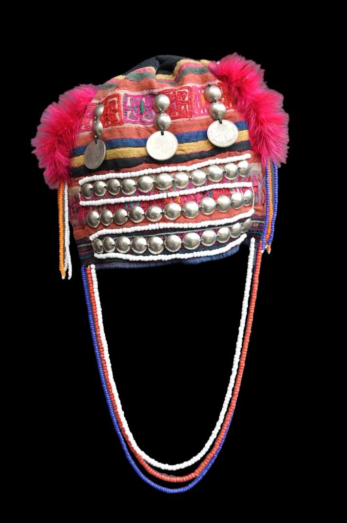 Jongensmutsje, Akha, Noord-Thailand