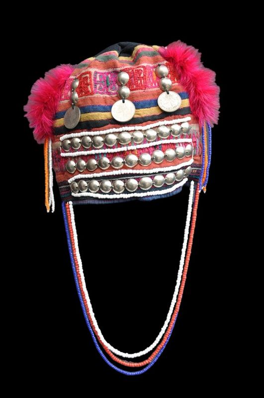 Jongensmutsje, Akha, Noord-Thailand