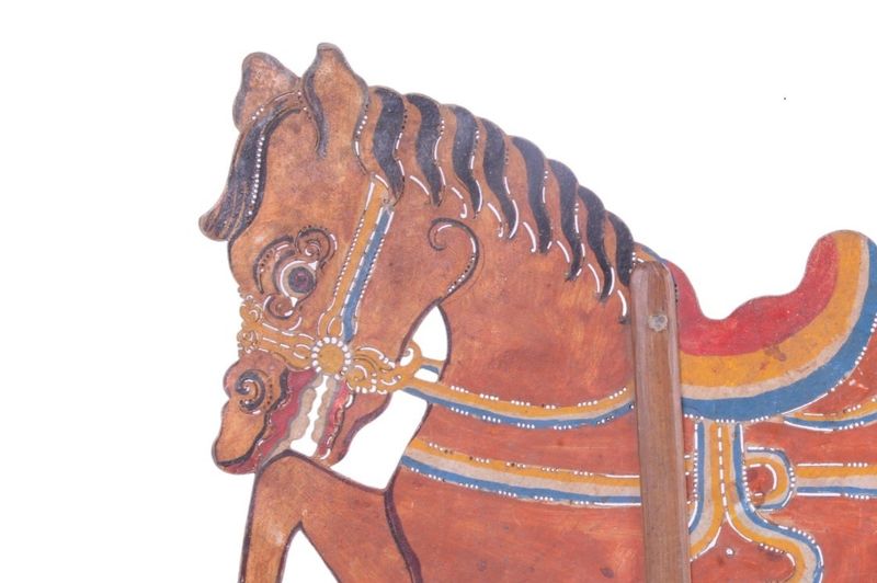 Jaran (brown horse)