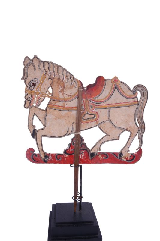 Jaran (white horse)
