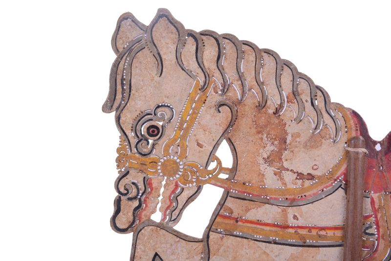 Jaran (white horse)