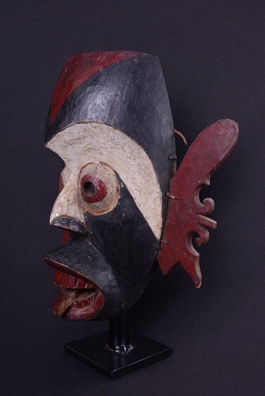 Hudoq masker, Modang Dayak, Oost-Kalimantan