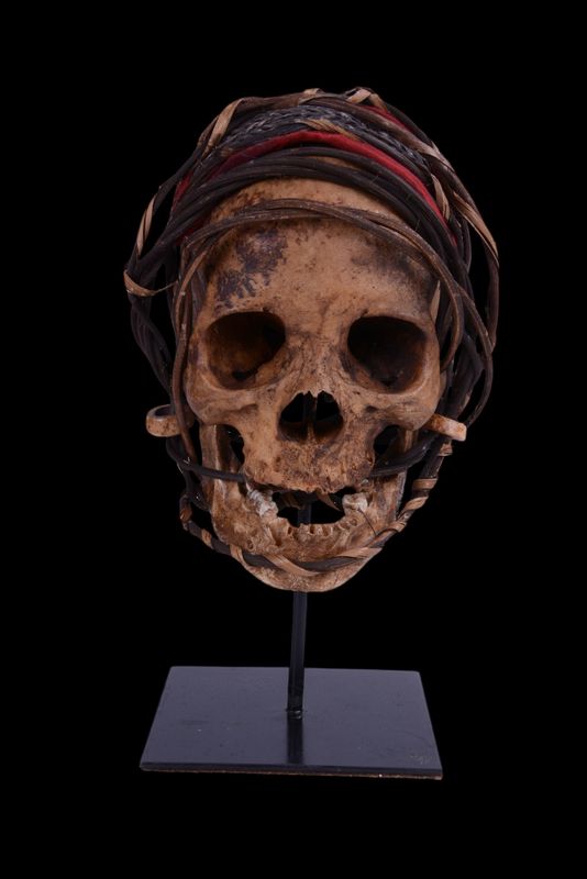 Dayak Skull - Iban Dayak