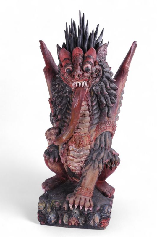 Authentiek Singha-beeld uit Indonesië