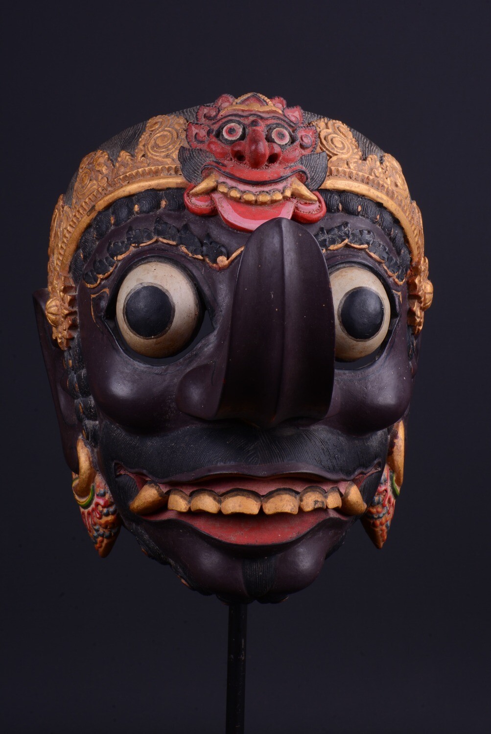 Masker: Rojo Molo Masker: Rojo Molo