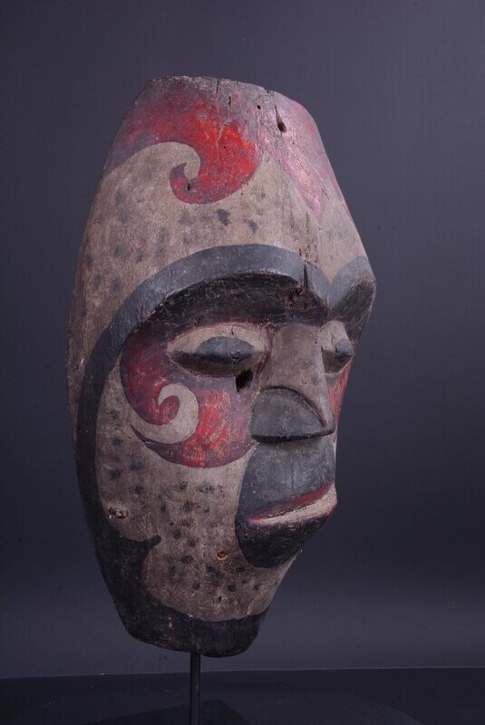 NU TE KOOP OP CATAWIKI: Bahau Dayak masker