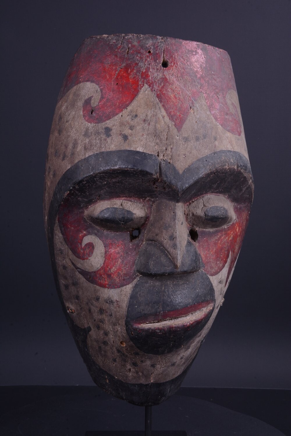 NU TE KOOP OP CATAWIKI: Bahau Dayak masker NU TE KOOP OP CATAWIKI: Bahau Dayak masker