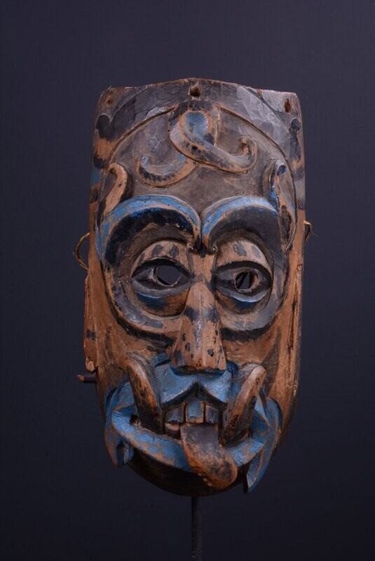 "Topeng Jahat", Bahau Dayak, Centraal Kalimantan