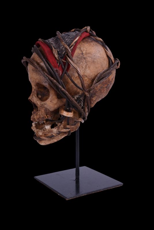 Dayak Skull - Iban Dayak