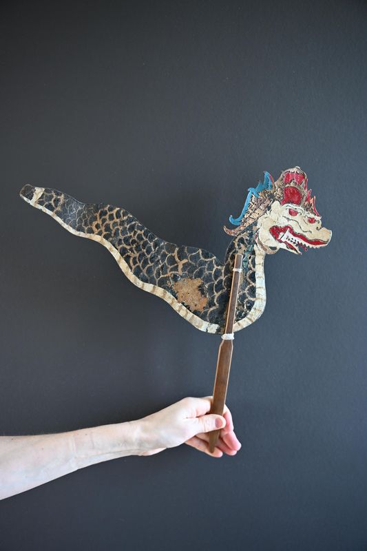 Naga, mythical serpent or dragon figure