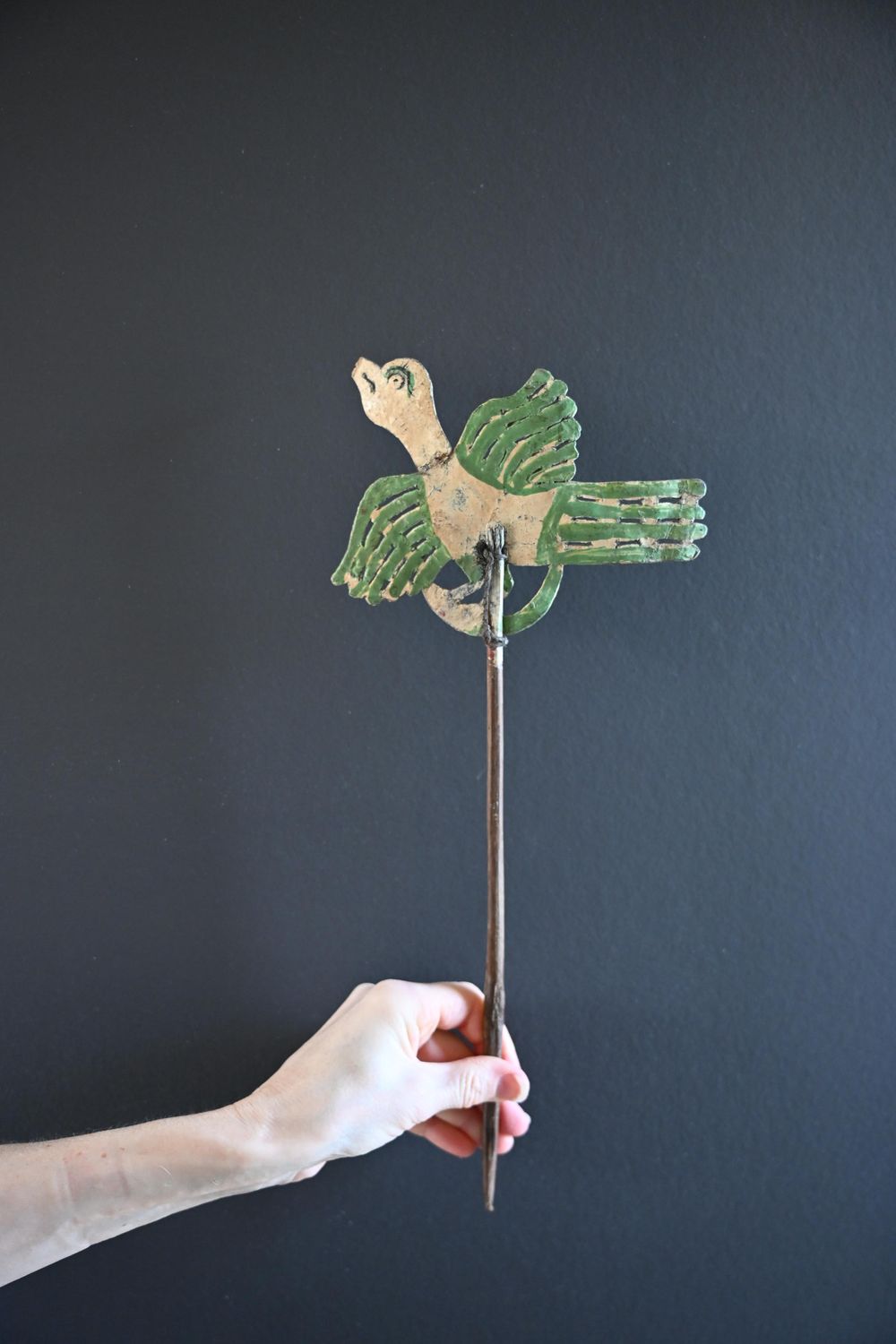 Groene vogeltje Groene vogeltje