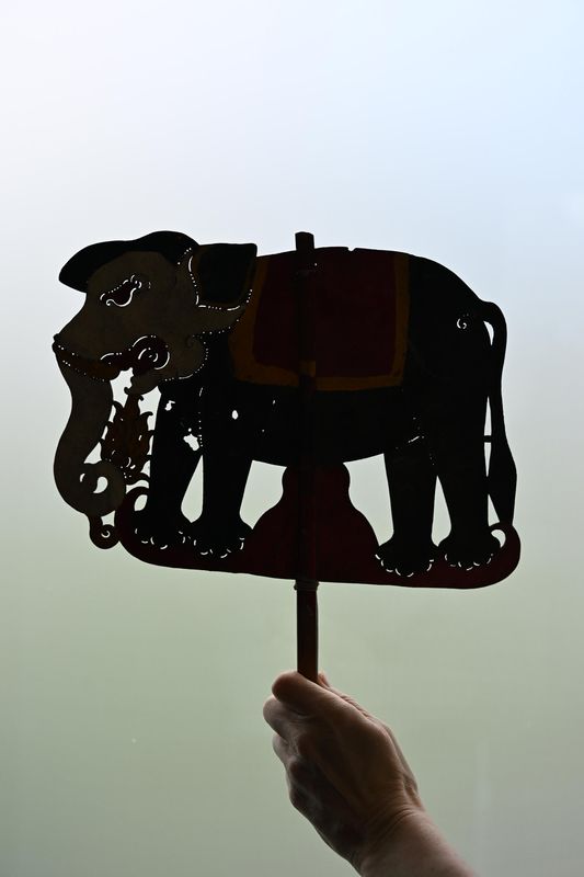 Vintage Olifant