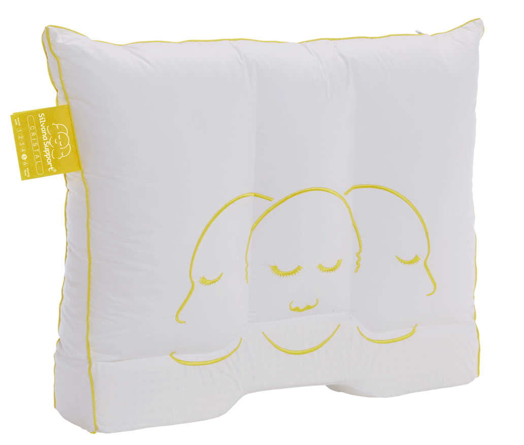 Silvana Support Geel Hoofdkussen N°5 - Cristal