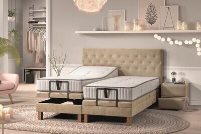 Be-Relax Revor Boxspringset Elektrisch Be-Relax Revor Boxspringset Elektrisch