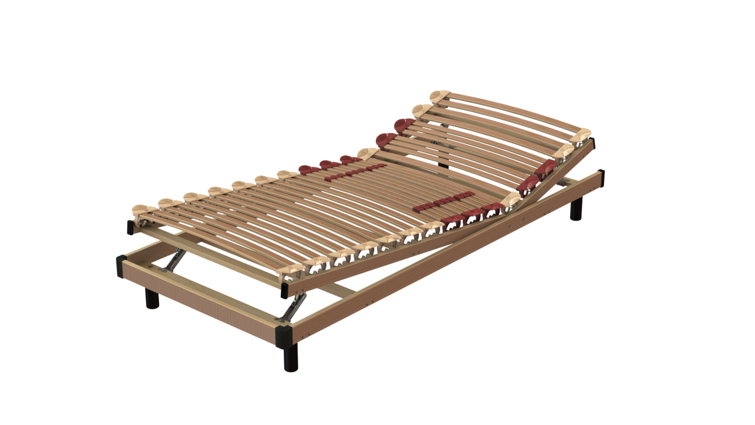 Proflex 2.0 Manueel verstelbare lattenbodem Proflex 2.0 Manueel verstelbare lattenbodem