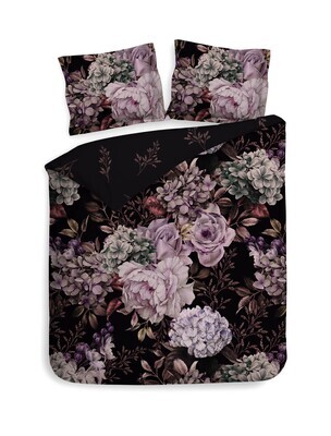 Heckettlane dekbedovertrek Clover Black