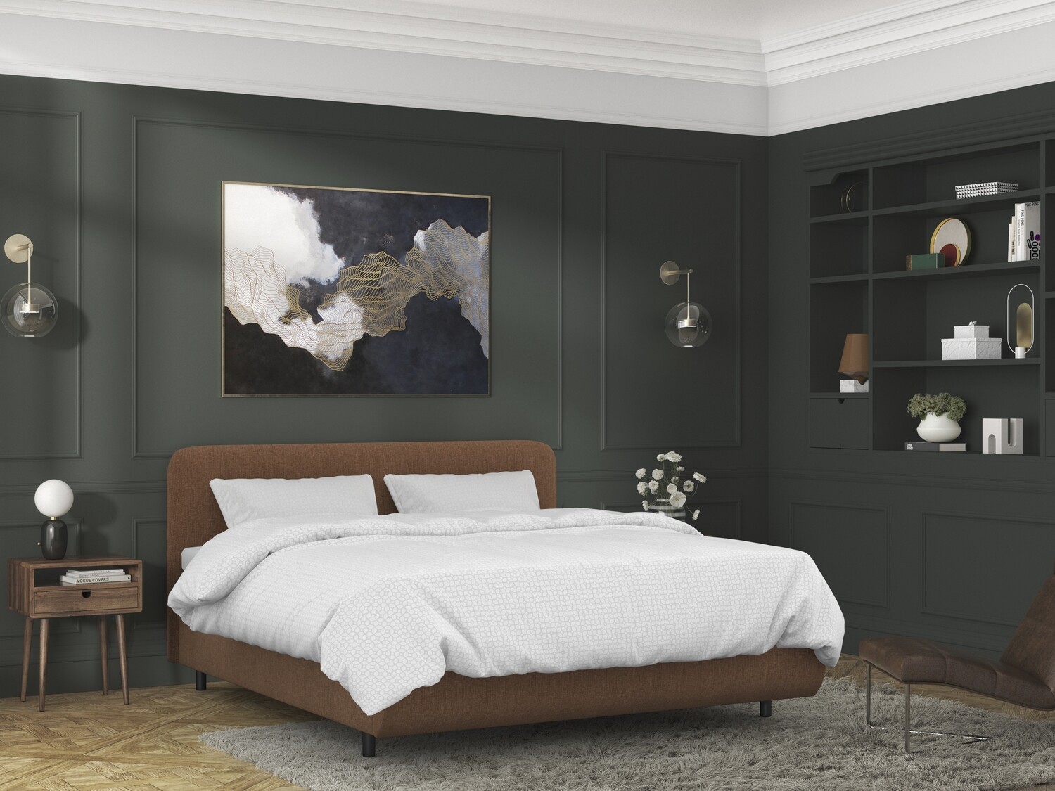 Tempur Arc bed Form